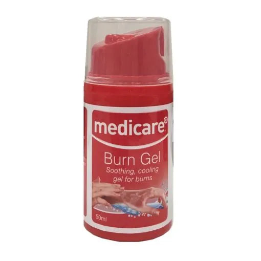 Medicare, Burn Gel 50ml Spray