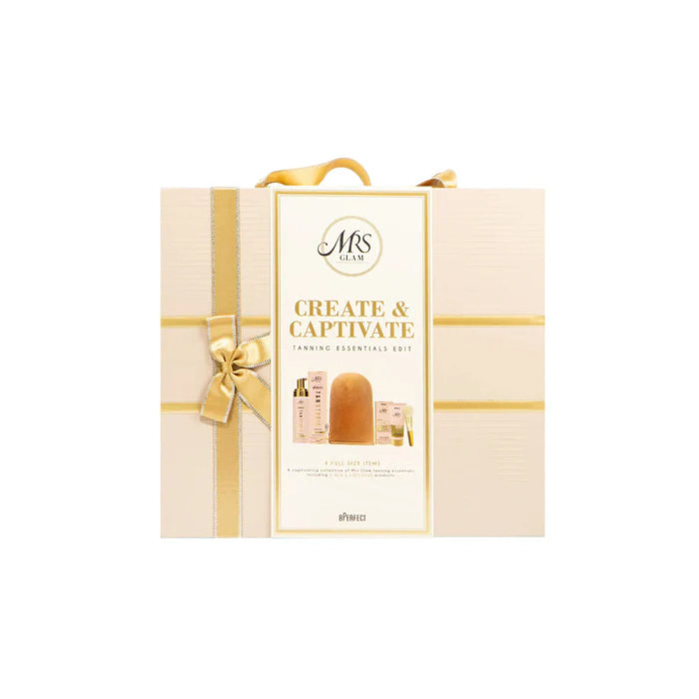 BPerfect, Mrs Glam Create & Captivate Tanning Essentials Gift Set