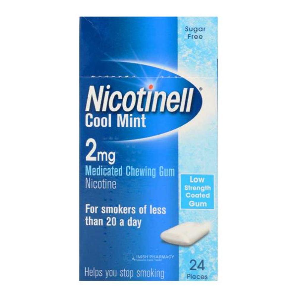 Nicotinell Cool Mint Gum 2Mg 24S