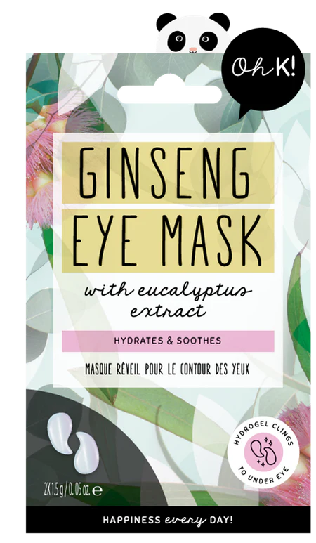 OH K! Ginseng & Eucalyptus Under Eye Mask