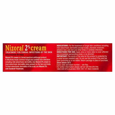 Nizoral, Cream 30g