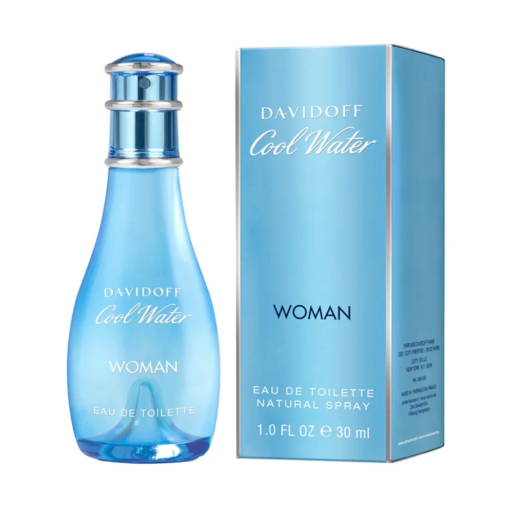 Davidoff, Cool Water Ladies 30ml EDT Spray