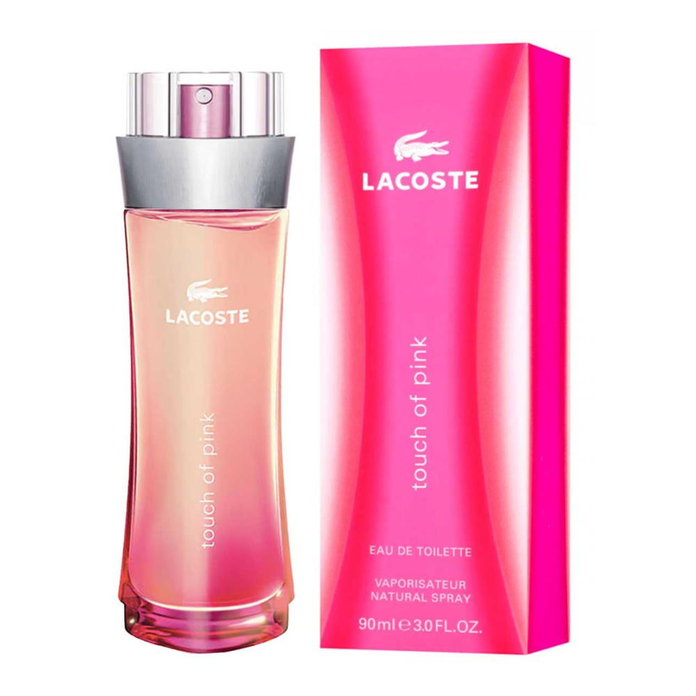 Lacoste, Touch Of Pink Ladies 90ml EDT Spray