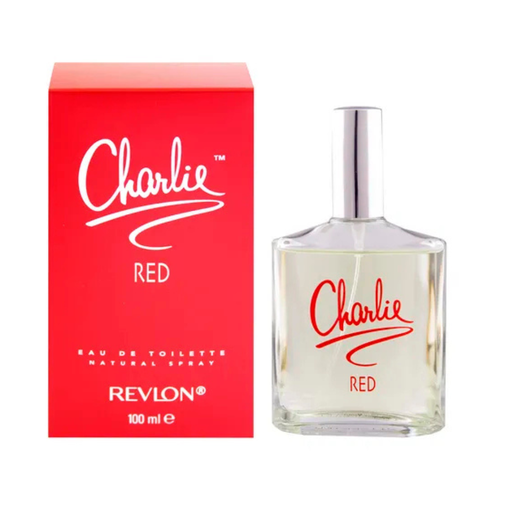 Revlon, Charlie Red Ladies 100ml EDT Spray