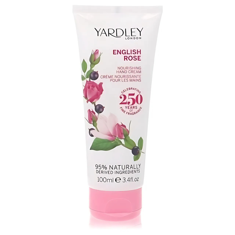 Yardley, English Rose Hand & Nail Cream 100ml