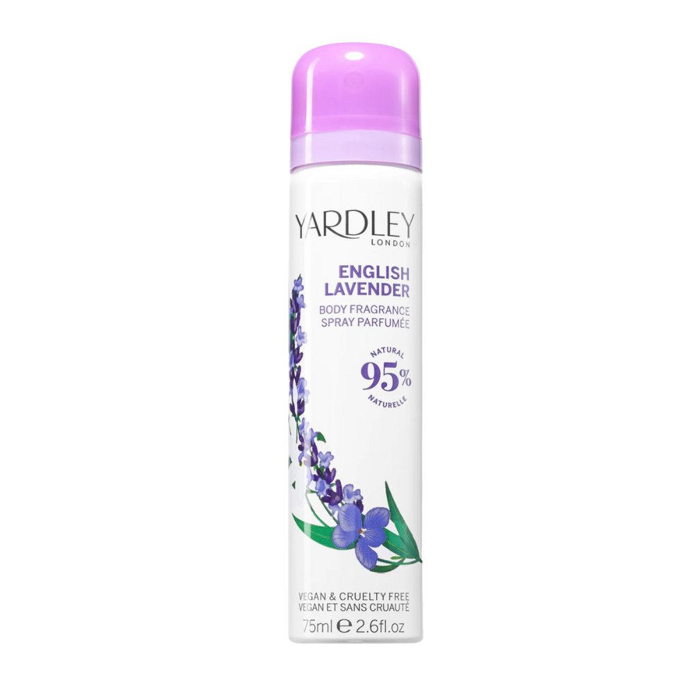 Yardley, English Lavender Body Spray 75ml