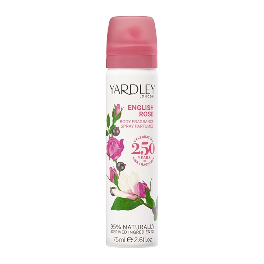 Yardley, English Rose Body Spray 75ml