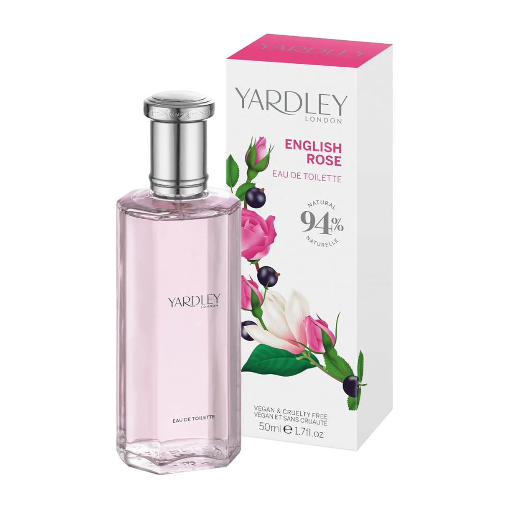 Yardley, English Rose Ladies 50ml EDT Spray