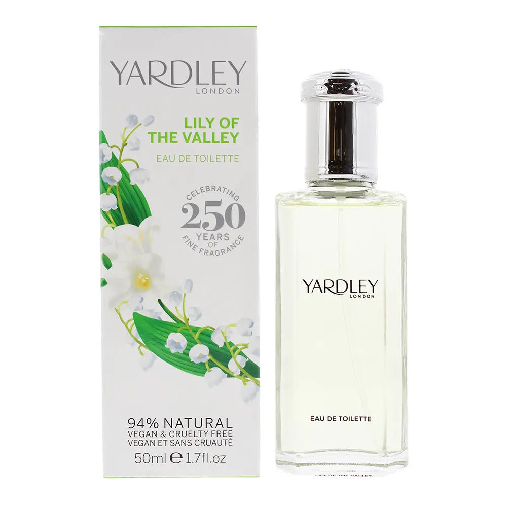 Yardley, Lily Of The Valley Ladies 50ml EDT Spray