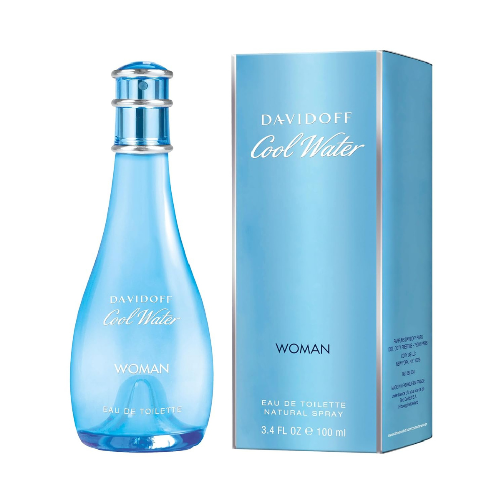 Davidoff, Cool Water Ladies 100ml EDT Spray