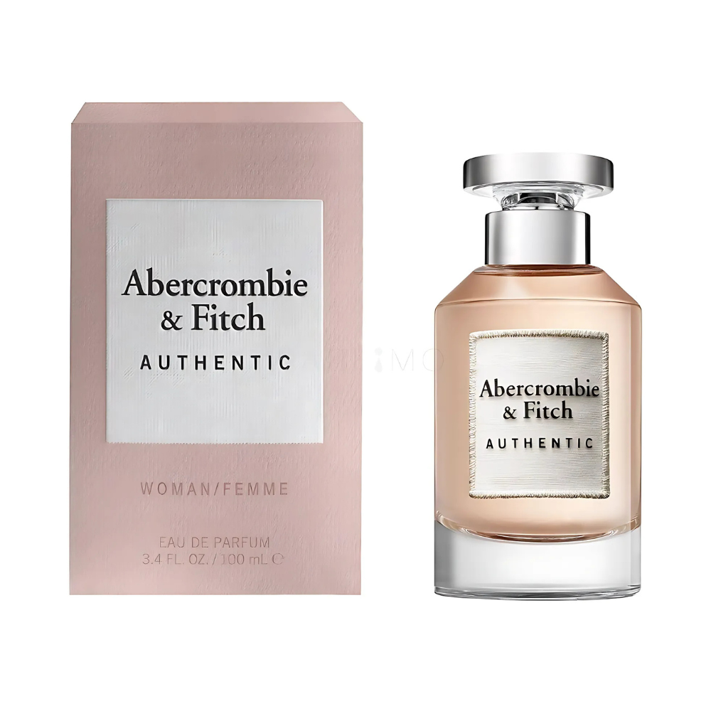 Abercrombie & Fitch, Authentic Ladies 100ml EDP Spray