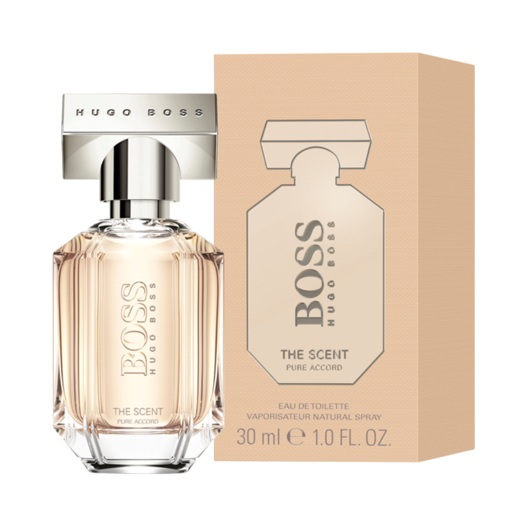 Boss, The Scent Pure Accord Ladies 30ml EDT Spray