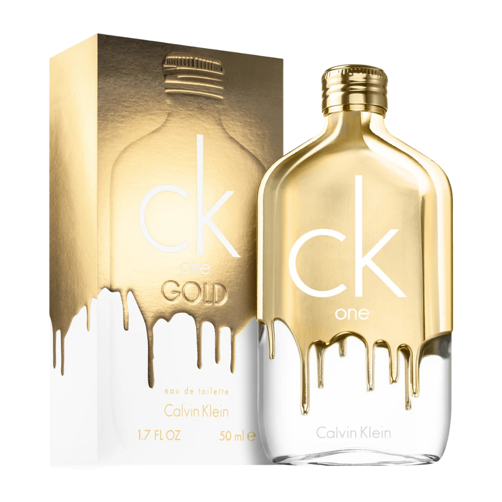 CK, One Gold Ladies 50ml EDT Spray
