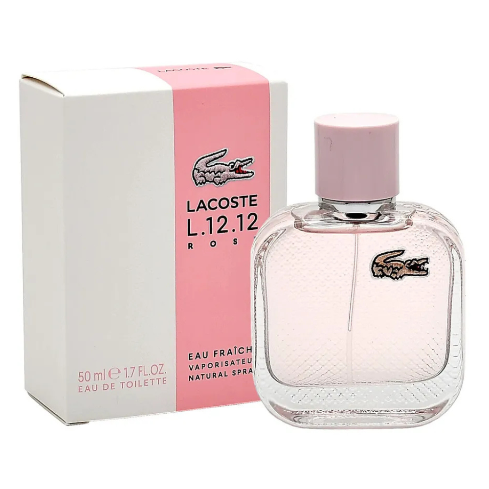 Lacoste, L.12.12 Rose Eau Fraiche 50ml EDT Spray
