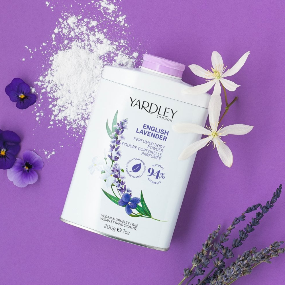 Yardley, English Lavender Perfumed Powder 200g