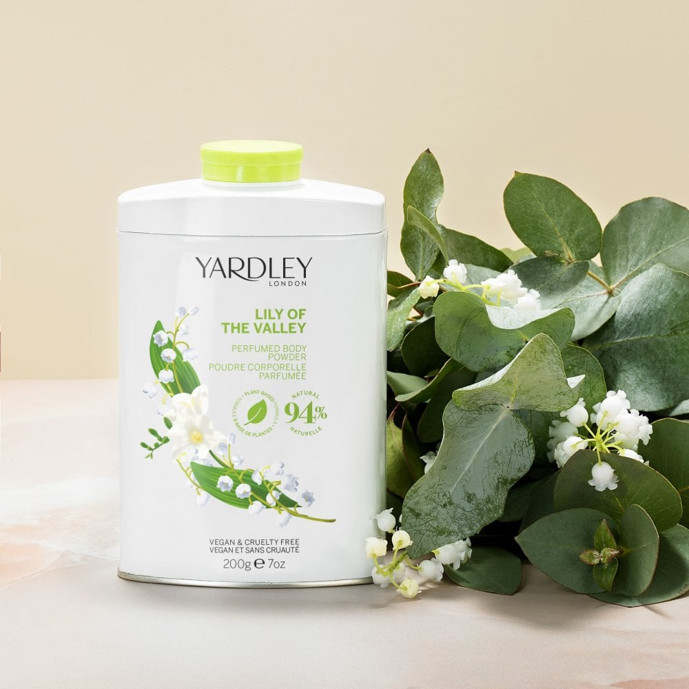 Yardley, Lily Of The Valley Perfumed Powder 200g