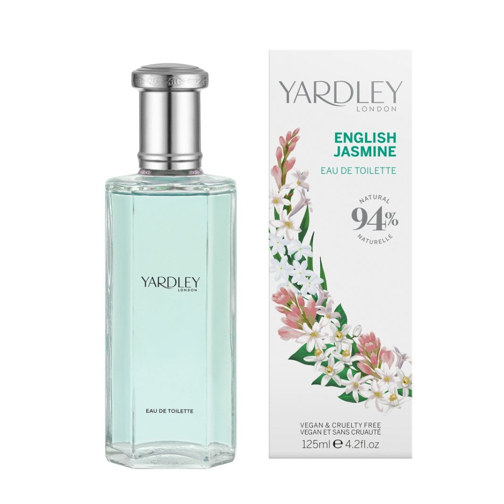 Yardley, English Jasmine 125ml EDT Spray