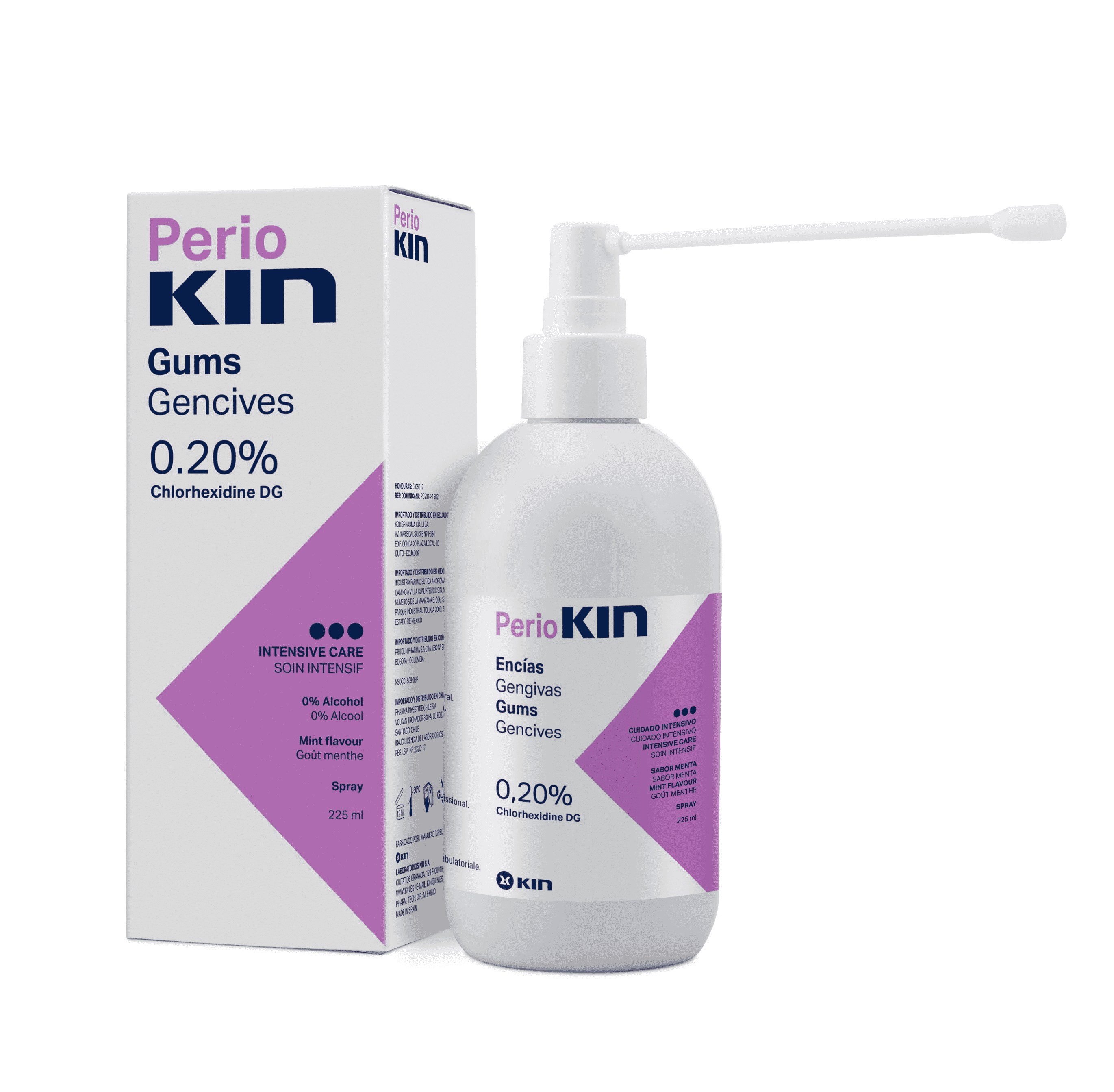 Kin, Perio Mouthwash 250ml