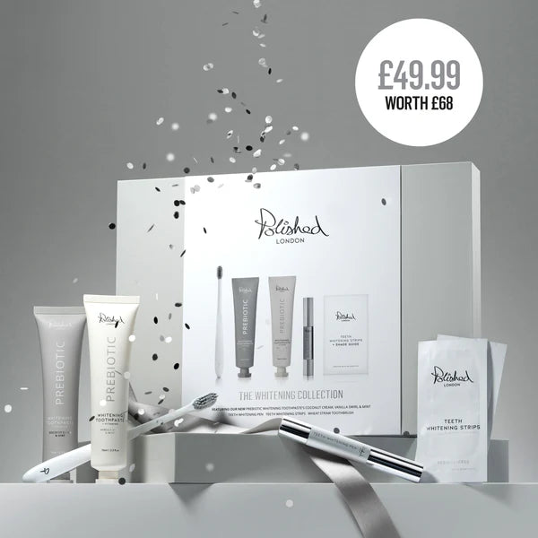 Polished London, Whitening Collection Gift Set