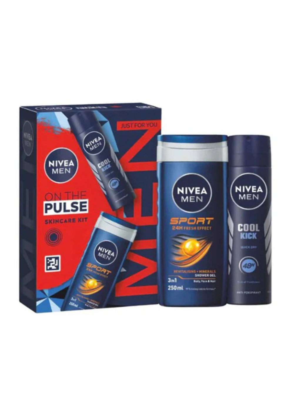 Nivea Men, On The Pulse Gift Set