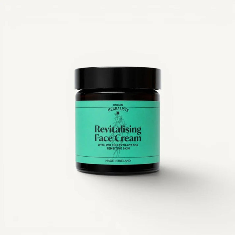Dublin Herbalists, Revitalising Face Cream 60ml