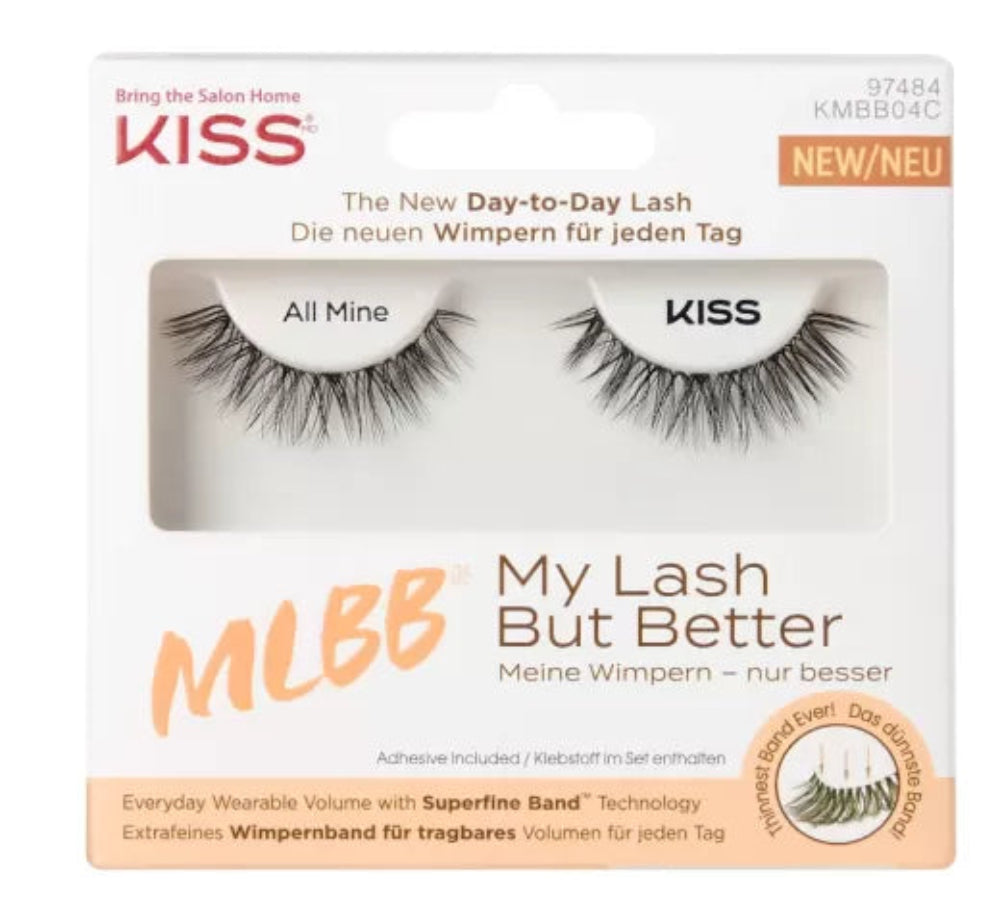 Kiss, My Lashes But Better 04 All Mine