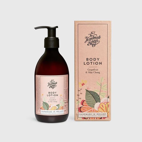 The handmade Soap, Grapefruit & May Chang Body Lotion 300ml