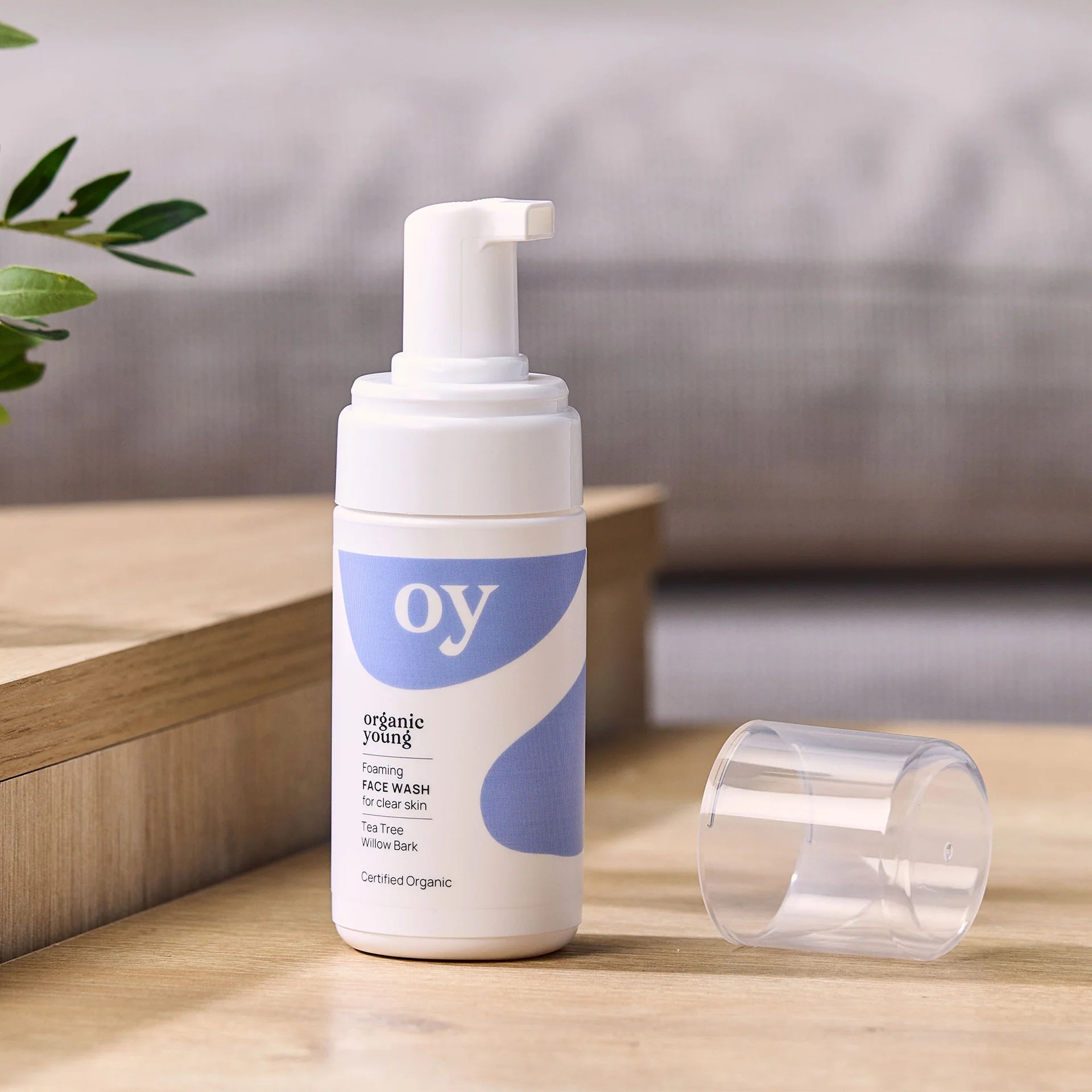 Green People, Organic Oy! Clear Skin Foaming Face Wash 100ml