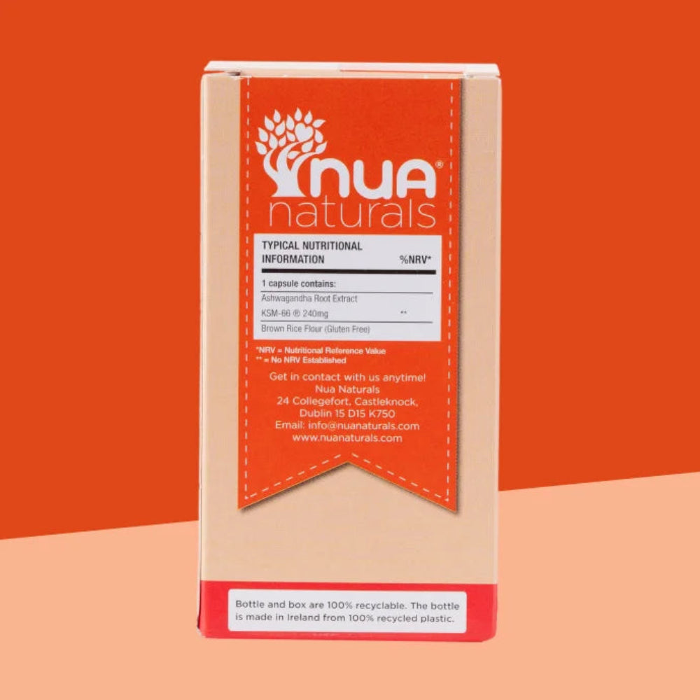 NUA Naturals Ashwagandha KSM-66® 240mg