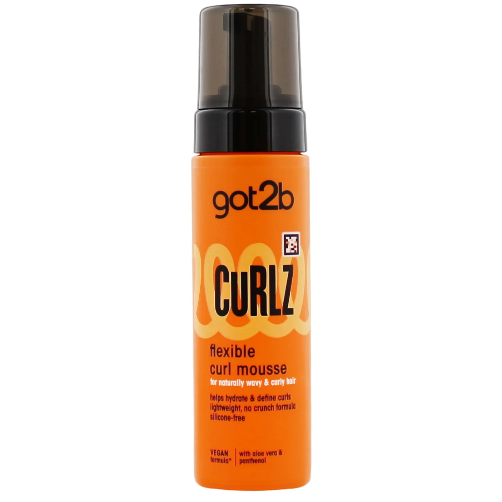 Got2b, Curlz Flexible Curl Mousse 200ml