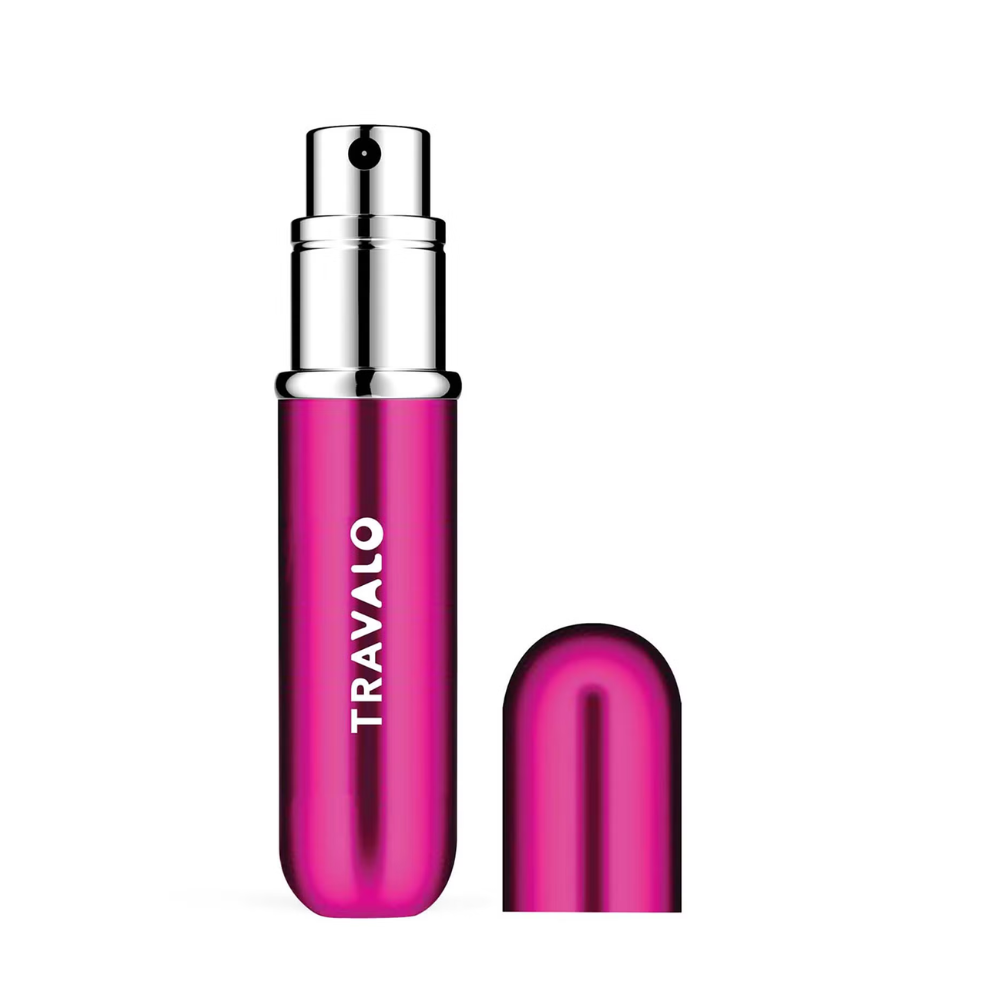 Travalo, Classic Refillable Atomiser Hot Pink 5ml