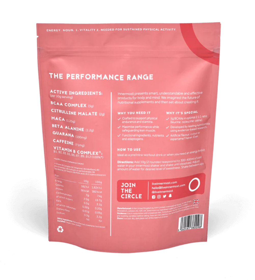 Innermost, The energy Booster Pineapple 300g