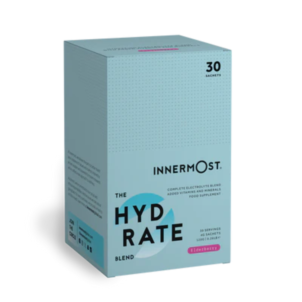 Innermost, The Hydrate Blend Elderberry 30 Sachets