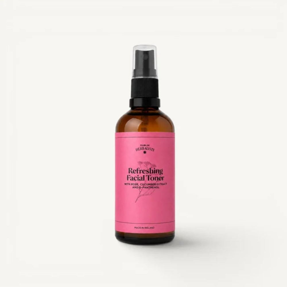 Dublin Herbalists, Refreshing Facial Toner 100ml
