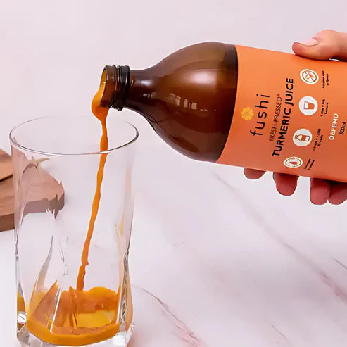 Fushi, Turmeric Juice 500ml