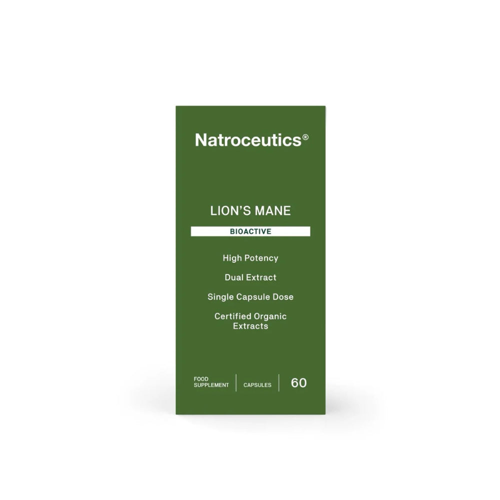 Natroceutics , Lion's Mane Bioactive 60s