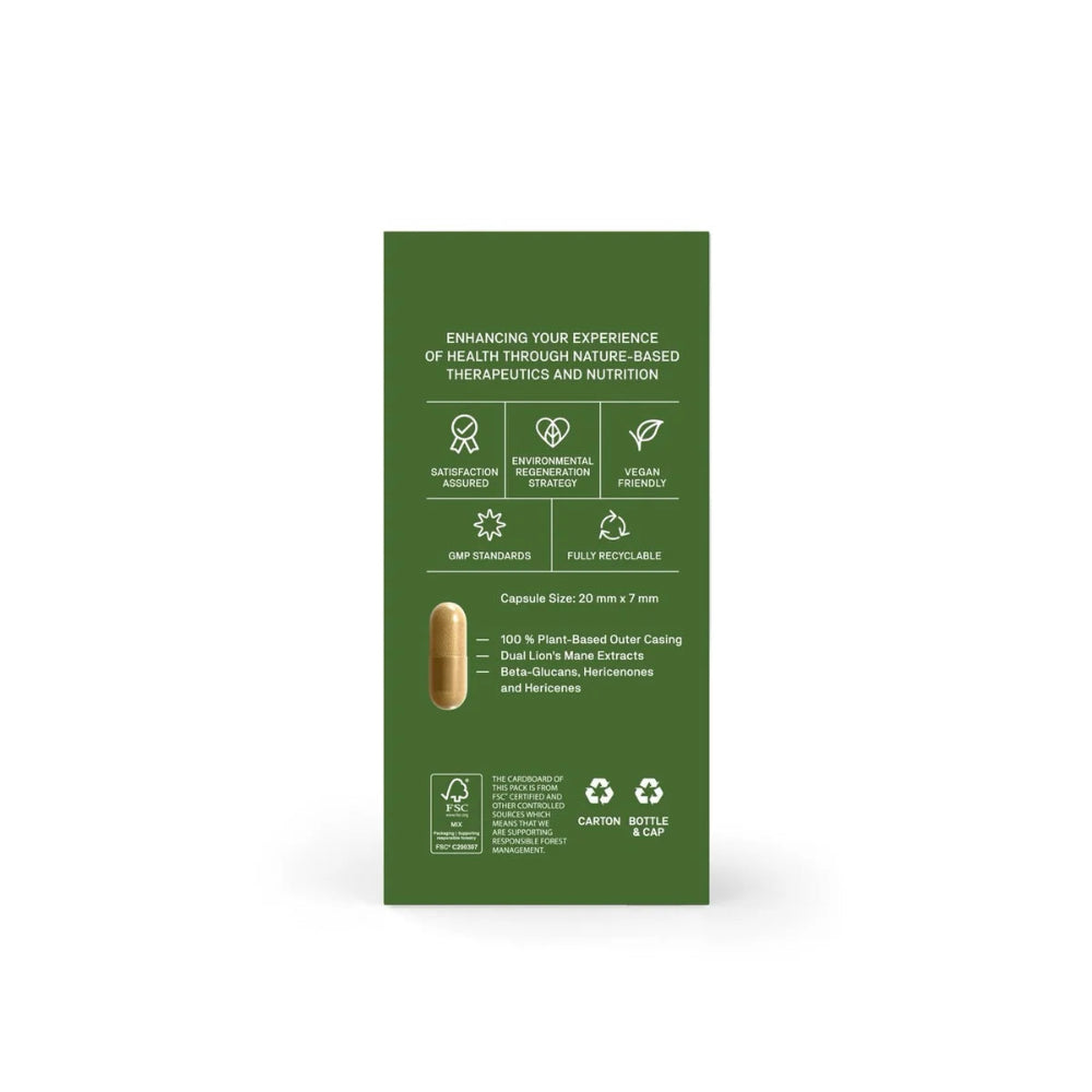 Natroceutics , Lion's Mane Bioactive 60s