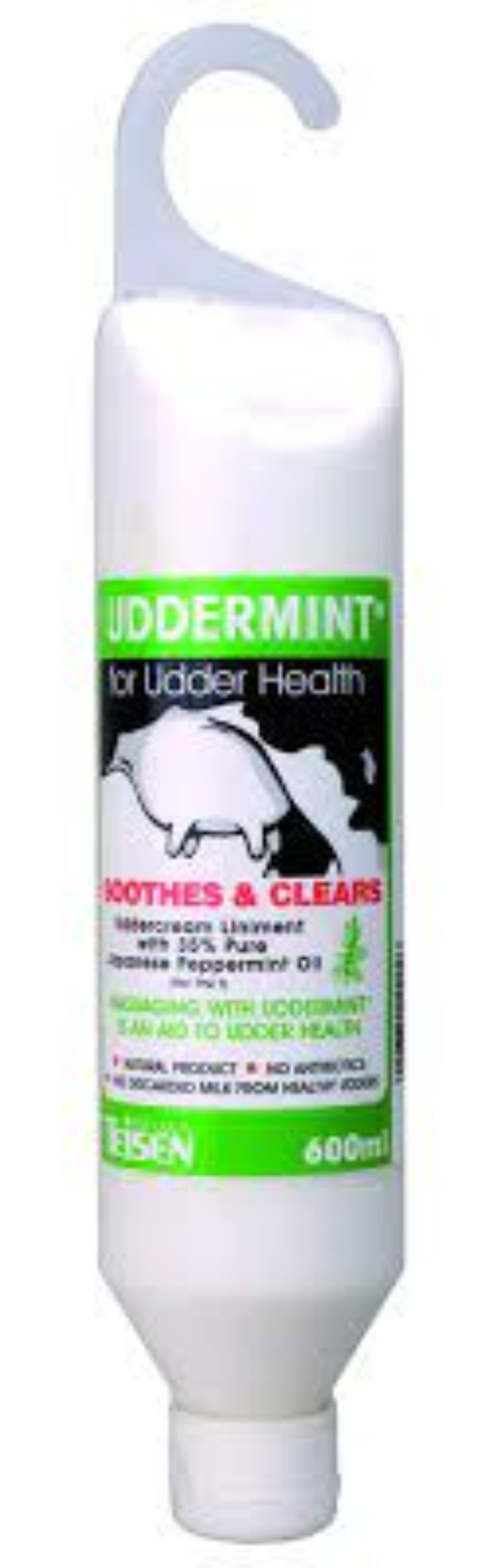 Teisen, Uddermint Health Cream 600ml