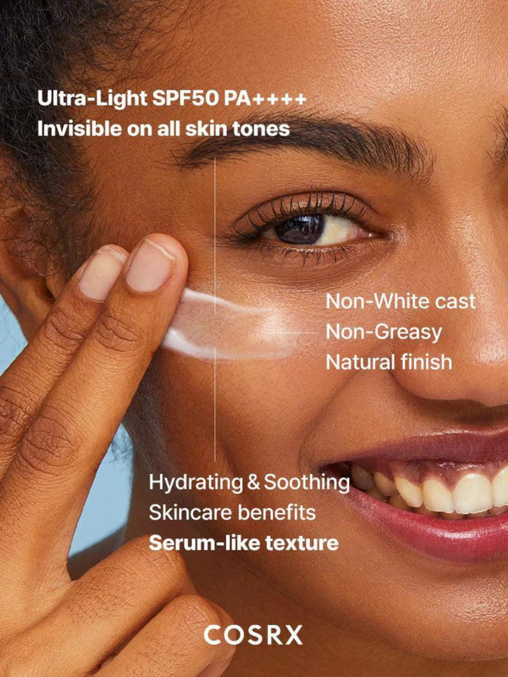 COSRX, Ultra-Light Invisible Sunscreen SPF50 PA++++