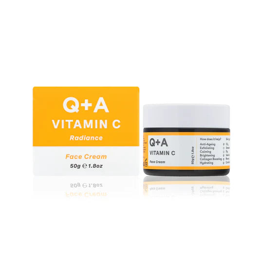 Q + A, Vitamin C Radiance Cream 50ml