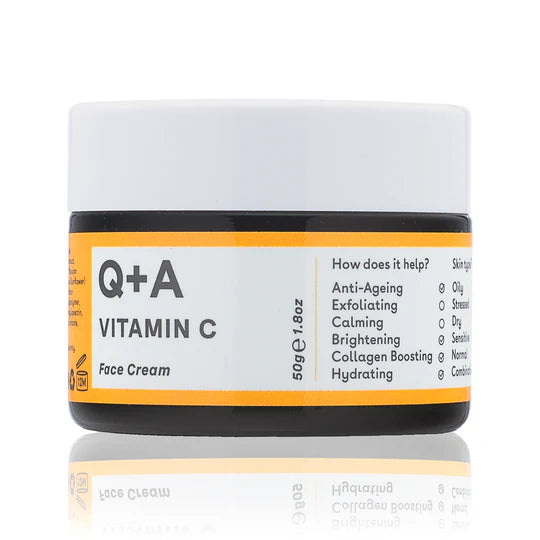 Q + A, Vitamin C Radiance Cream 50ml