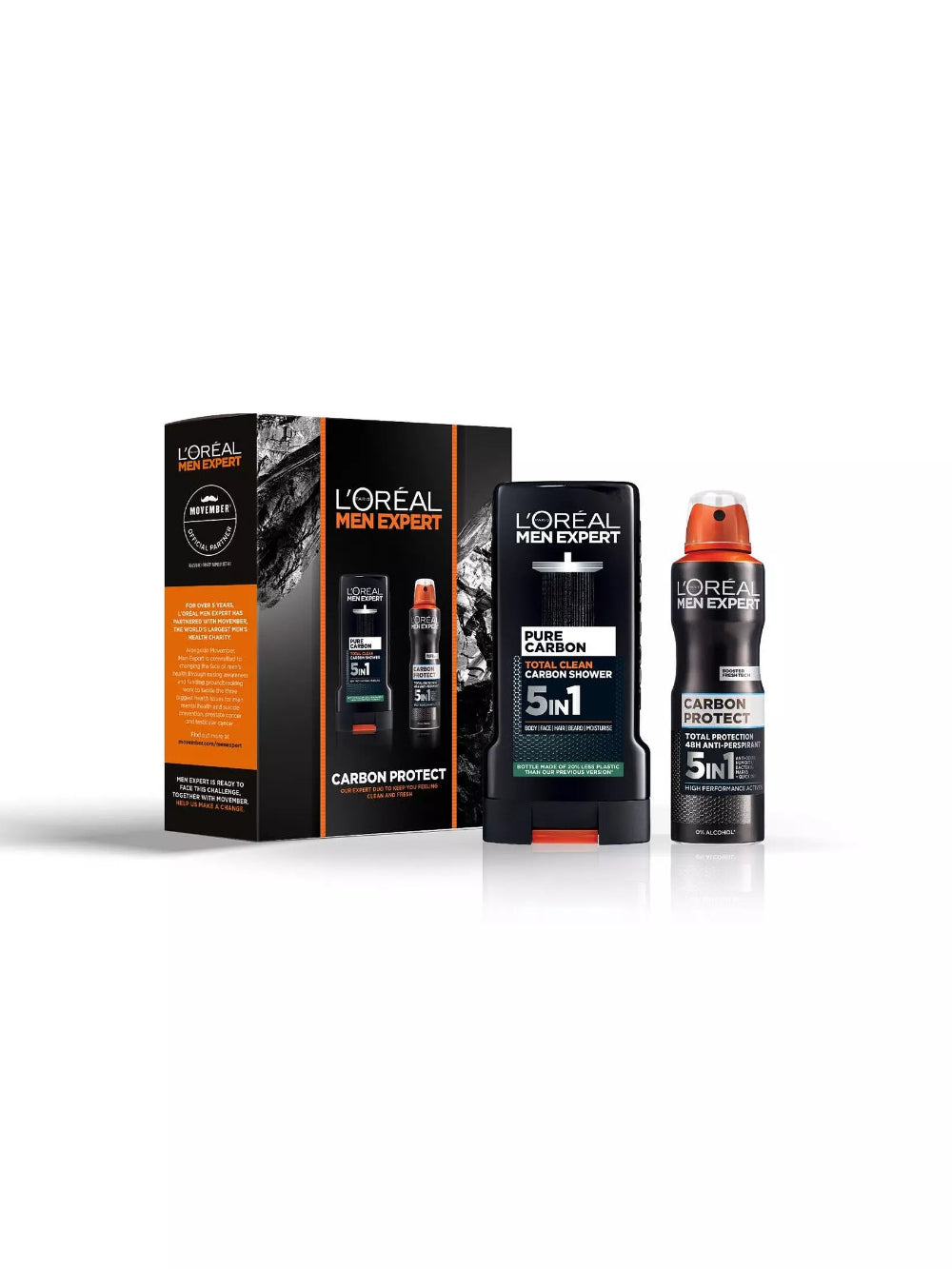 L'oreal, Men Expert Carbon Protect Duo Gift Set