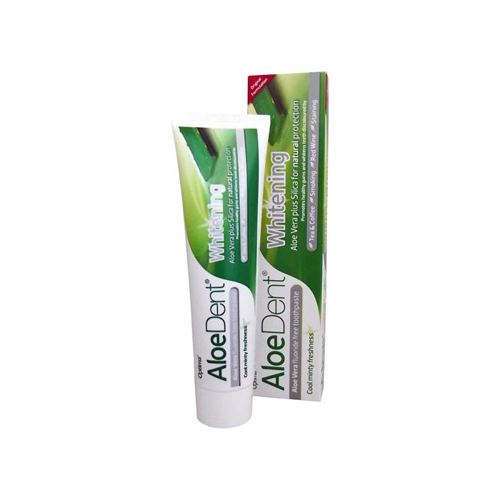Aloe Dent, Whitening AV Toothpaste w Silica 100ml