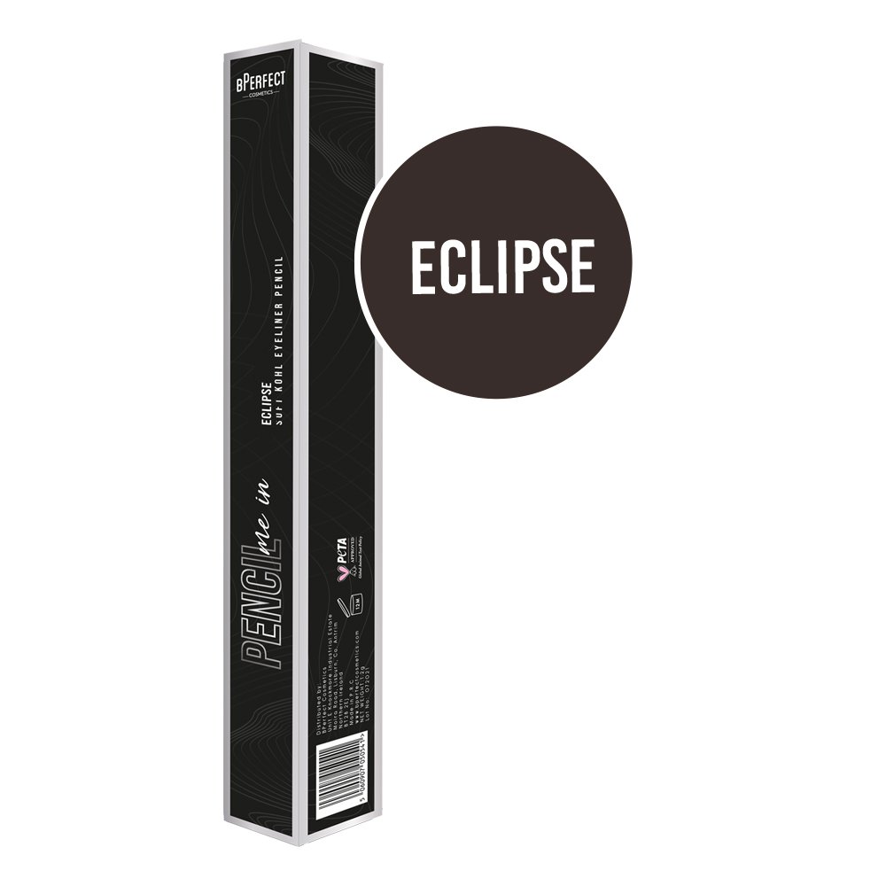 BPerfect, Pencil Me In Soft Khol Eyeliner Pencil Eclipe Dark Chocolate Brown 1.2g