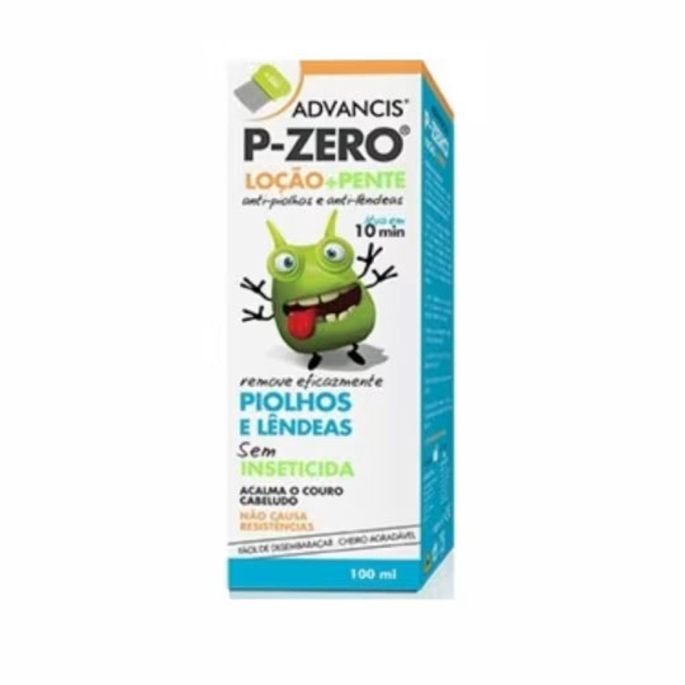 Advancis, P-Zero Lotion + Comb Anti-lice 100ml