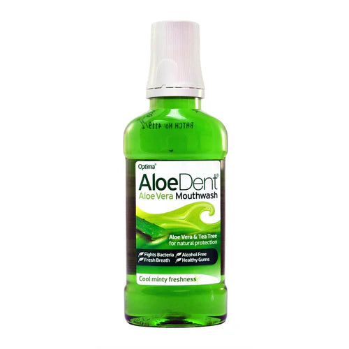 Aloe Dent, Aloe Vera Mouthwash 250ml