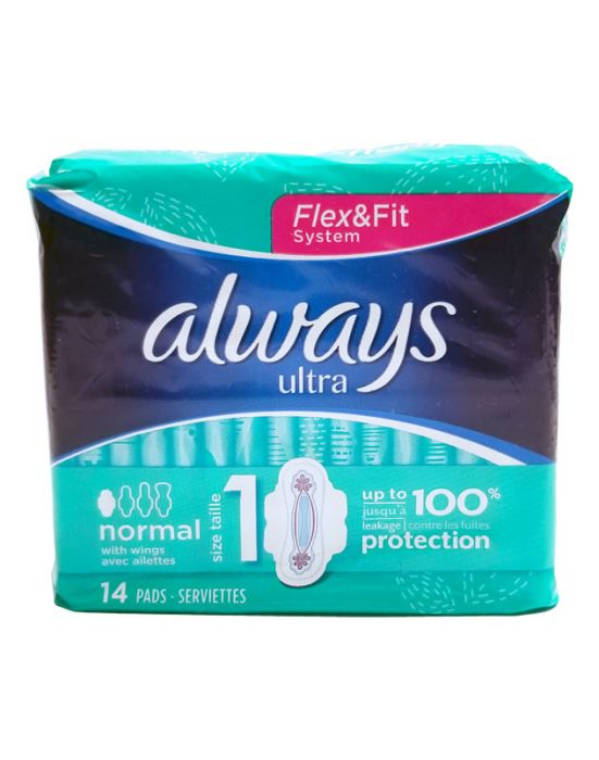 Always, Ultra Normal Plus Dark Green 13s