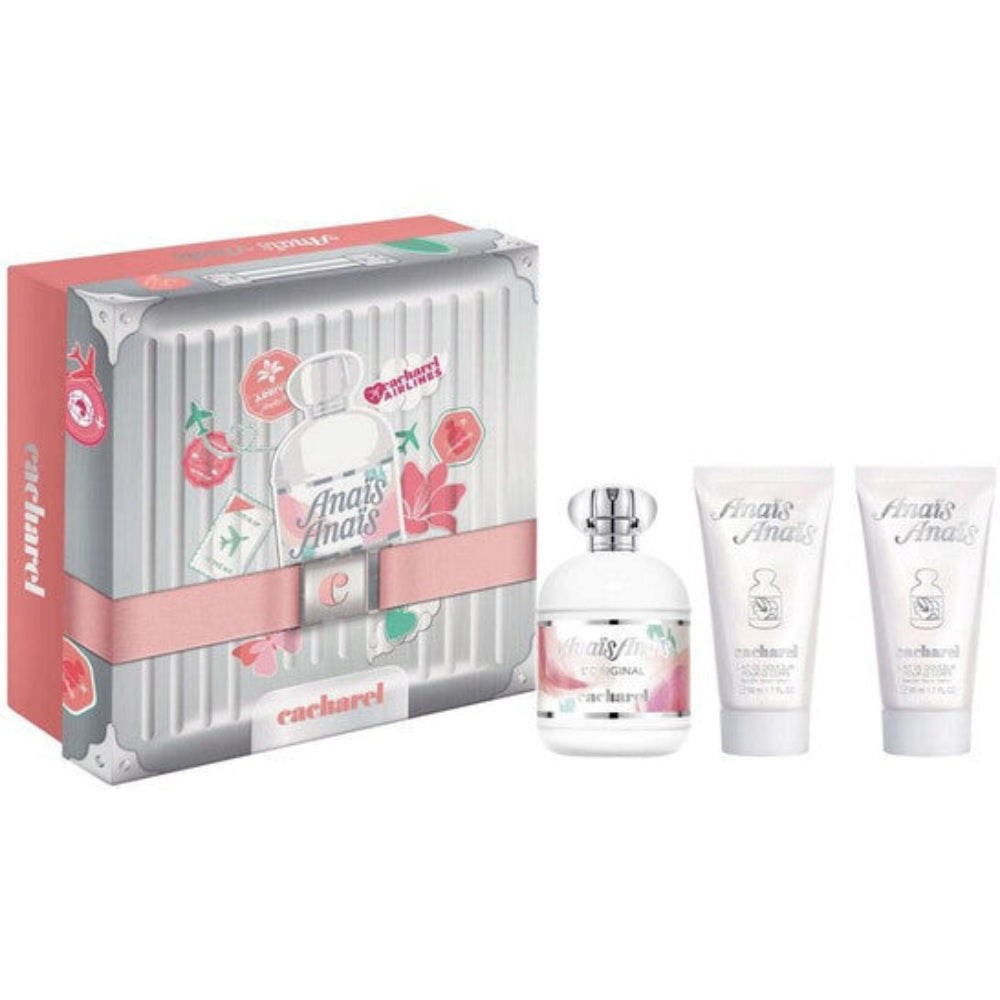 CACHAREL, Anais Anais Eau De Toilette For Women(Gift Set)