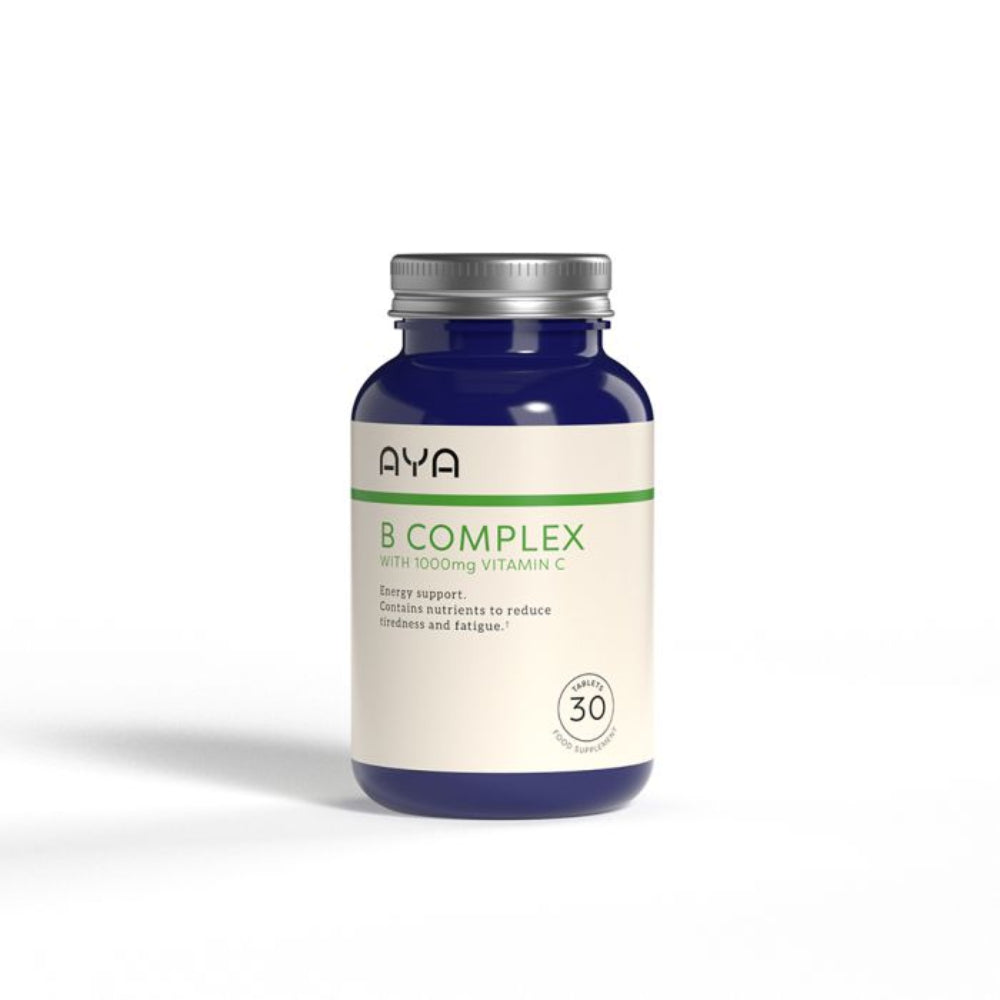 Aya, B Complex with Vit C 30Tab