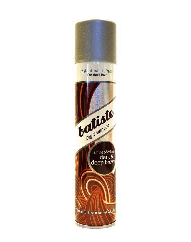 Batiste, Dry Shampoo Dark & Deep Brown 200ml